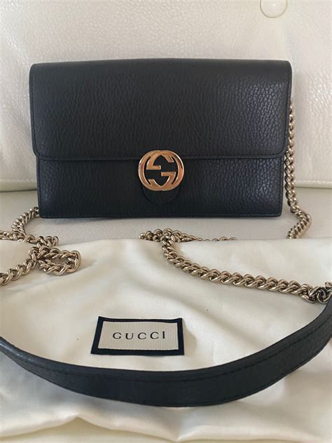 gucci interlocking gg wallet on chain|Gucci wallet on chain review.